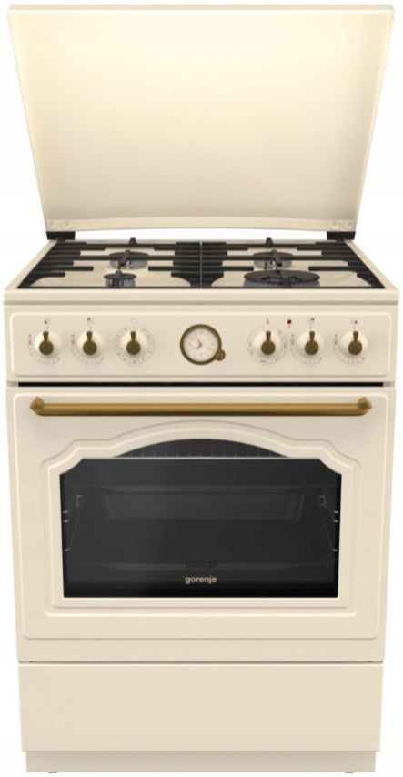 KUCHNIA GAZOWO-ELEK. GORENJE KS6250CLI Steam Grill RETRO CLASSICO