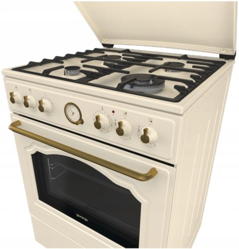 KUCHNIA GAZOWO-ELEK. GORENJE KS6250CLI Steam Grill RETRO CLASSICO