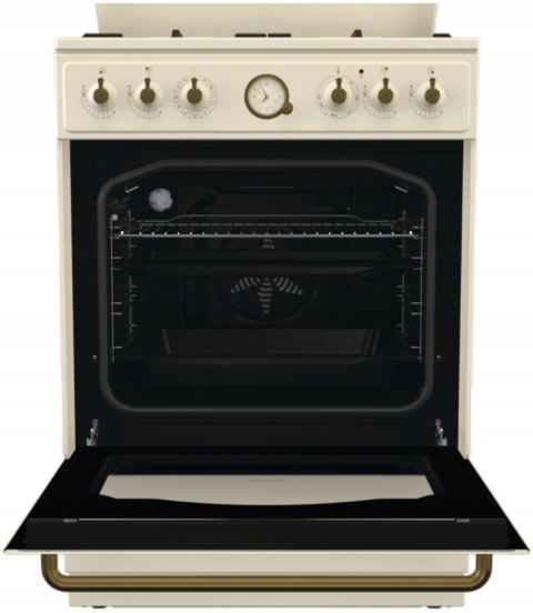 KUCHNIA GAZOWO-ELEK. GORENJE KS6250CLI Steam Grill RETRO CLASSICO