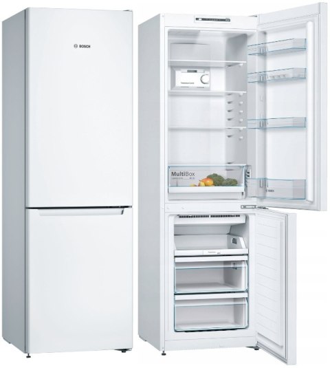 LODÓWKA BOSCH KGN36KWEAE NO FROST 302L BIAŁA