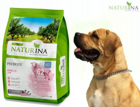 NATURINA ELITE ADULT PREBIOTYK JAGNIĘCINA 700G MON NATURINA ELITE ADULT PREBIOTYK JAGNIĘCINA 700G MON