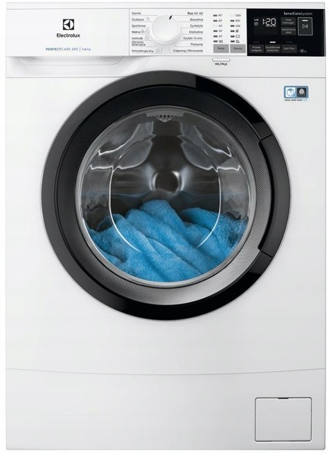 PRALKA ELECTROLUX EW6SN426BP SLIM 6KG 1200 Steam