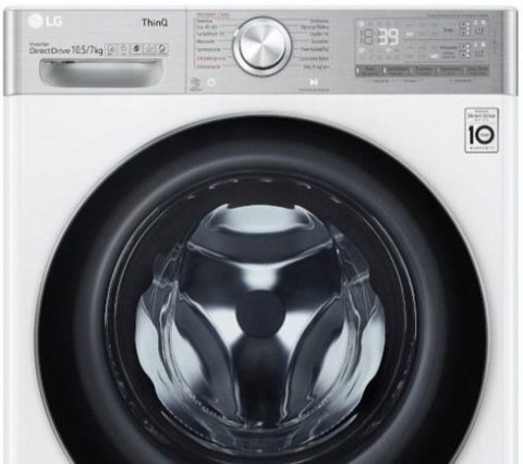 PRALKO SUSZARKA LG F4DV910A2E Inventer Steam Wi-Fi