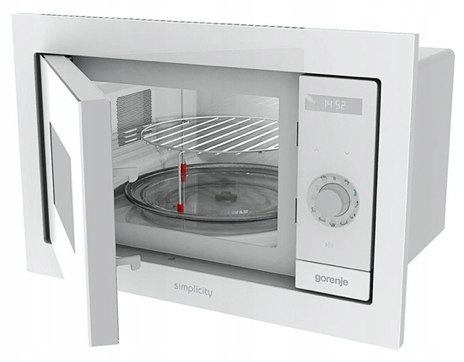 KUCHENKA MIKROFALOWA GORENJE BM235SYW AquaCl Grill