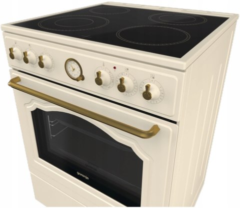 KUCHNIA CERAMICZNA GORENJE ECS6250CLI Steam Grill
