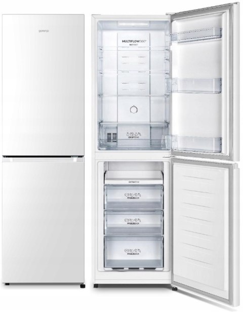 LODÓWKA GORENJE NRK4181CW4 182CM 256L NoFrost Plus