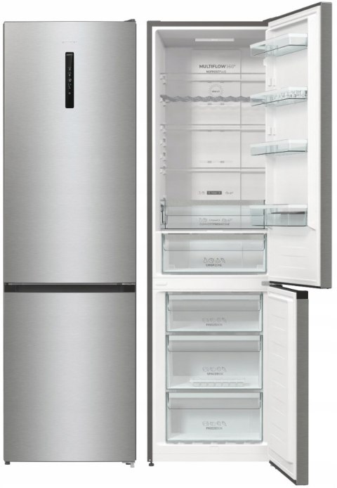 LODÓWKA GORENJE NRK6202AXL4 200CM 331L No Frost