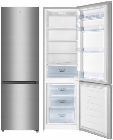 LODÓWKA GORENJE RK4181PS4 180 CM INOX 264L LED