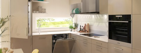 OKAP KOMINOWY GORENJE WHC623E14X LED INOX 60CM