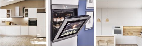 PIEKARNIK DO ZABUDOWY CANDY FCS 100 X/E 70L Grill