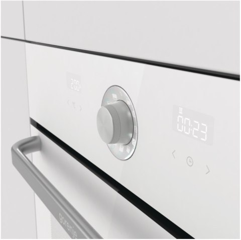 PIEKARNIK DO ZABUDOWY GORENJE BO76SYW BIAŁY Grill PIEKARNIK DO ZABUDOWY GORENJE BO76SYW BIAŁY Grill