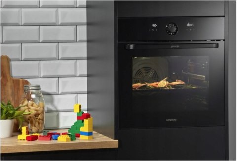 PIEKARNIK DO ZABUDOWY GORENJE BO76SYW BIAŁY Grill PIEKARNIK DO ZABUDOWY GORENJE BO76SYW BIAŁY Grill