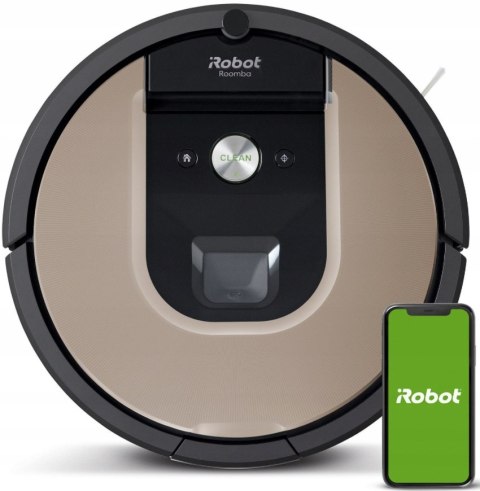 ROBOT SPRZĄTAJĄCY IROBOT Roomba 974 Wi-Fi Sierść ROBOT SPRZĄTAJĄCY IROBOT Roomba 974 Wi-Fi Sierść