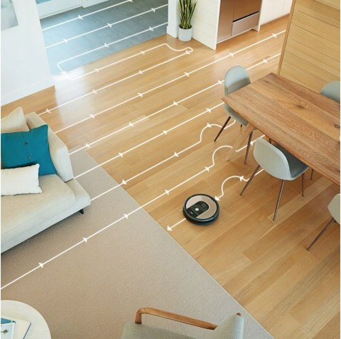 ROBOT SPRZĄTAJĄCY IROBOT Roomba 974 Wi-Fi Sierść ROBOT SPRZĄTAJĄCY IROBOT Roomba 974 Wi-Fi Sierść