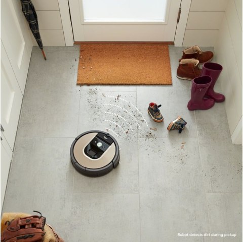 ROBOT SPRZĄTAJĄCY IROBOT Roomba 974 Wi-Fi Sierść ROBOT SPRZĄTAJĄCY IROBOT Roomba 974 Wi-Fi Sierść