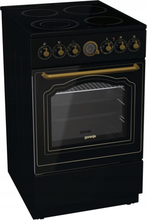 KUCHNIA ELEK. GORENJE ECS5250CLB RETRO Steam Grill
