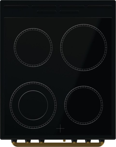 KUCHNIA ELEK. GORENJE ECS5250CLB RETRO Steam Grill