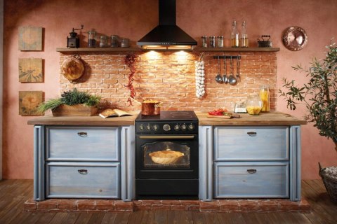 KUCHNIA ELEK. GORENJE ECS5250CLB RETRO Steam Grill
