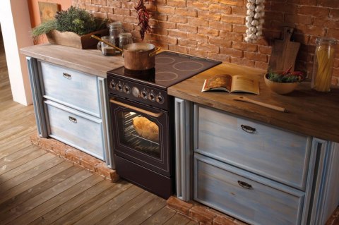 KUCHNIA ELEK. GORENJE ECS5250CLB RETRO Steam Grill