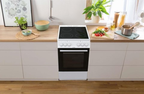 KUCHNIA ELEKTRYCZNA GORENJE EC5111WG Aqua Clean