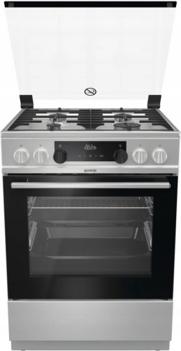 KUCHNIA GAZOWO ELEKT. GORENJE KS6350XF Steam Grill