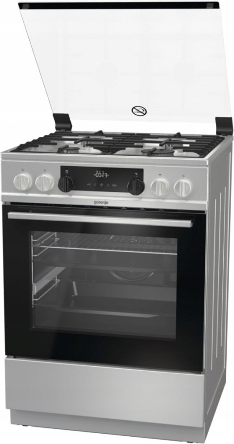 KUCHNIA GAZOWO ELEKT. GORENJE KS6350XF Steam Grill