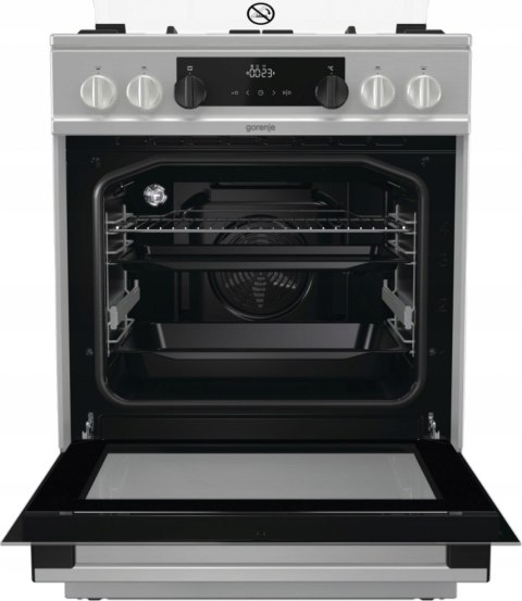 KUCHNIA GAZOWO ELEKT. GORENJE KS6350XF Steam Grill