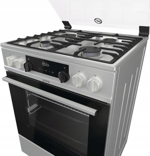 KUCHNIA GAZOWO ELEKT. GORENJE KS6350XF Steam Grill