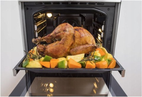 KUCHNIA GAZOWO ELEKT. GORENJE KS6350XF Steam Grill