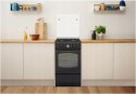 KUCHNIA GAZOWO ELEKTRYCZ. INDESIT IS5G8MHA/E Grill