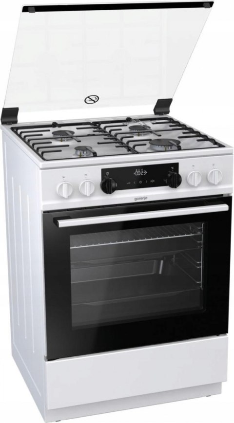 KUCHNIA GAZOWO ELEKTRYCZNA GORENJE K634WH Grill