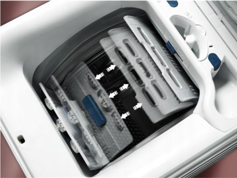 PRALKA ŁADOWANA OD GÓRY ELECTROLUX EW6TN4262P LCD PRALKA ŁADOWANA OD GÓRY ELECTROLUX EW6TN4262P LCD