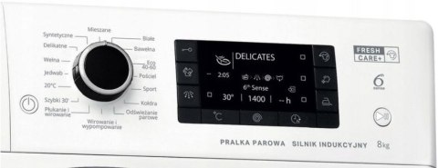 PRALKA WHIRLPOOL FWSD 81283 BV PL N 8KG 1200 STEAM