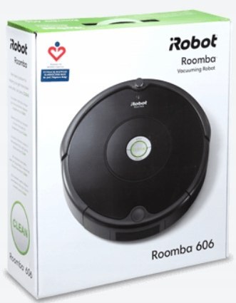 ROBOT SPRZĄTAJĄCY IROBOT Roomba 606 Wi-Fi Sierść ROBOT SPRZĄTAJĄCY IROBOT Roomba 606 Wi-Fi Sierść