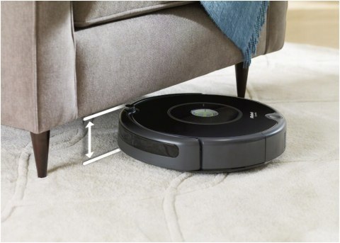 ROBOT SPRZĄTAJĄCY IROBOT Roomba 606 Wi-Fi Sierść ROBOT SPRZĄTAJĄCY IROBOT Roomba 606 Wi-Fi Sierść