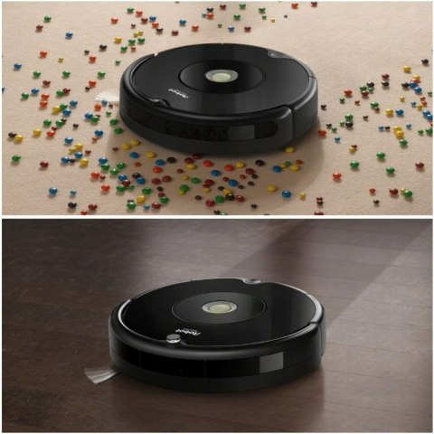 ROBOT SPRZĄTAJĄCY IROBOT Roomba 606 Wi-Fi Sierść ROBOT SPRZĄTAJĄCY IROBOT Roomba 606 Wi-Fi Sierść