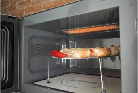 KUCHENKA MIKROFALOWA GORENJE MO4250CLB GRILL RETRO KUCHENKA MIKROFALOWA GORENJE MO4250CLB GRILL RETRO