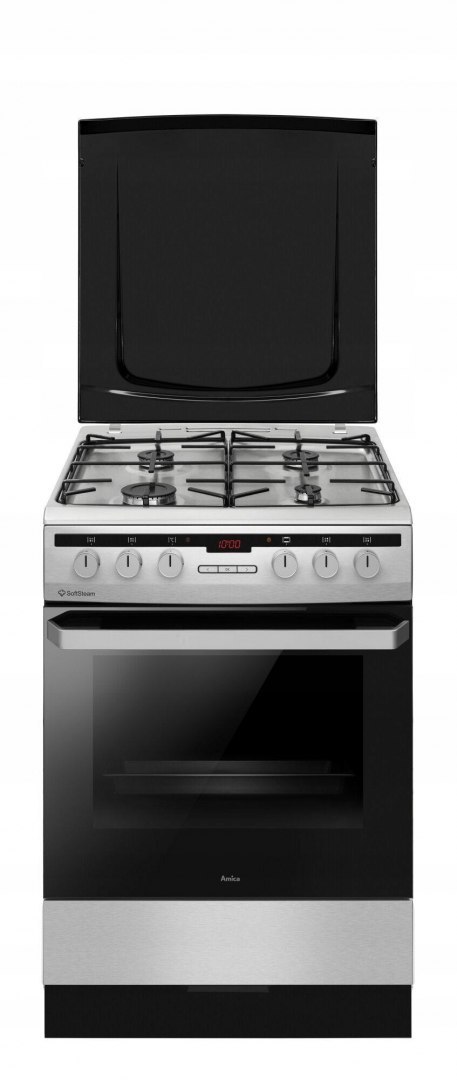KUCHNIA AMICA 6118GEH3.33PaHZpTaAi(Xx) Steam Grill