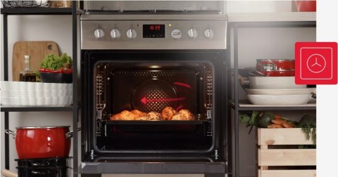 KUCHNIA AMICA 6118GEH3.33PaHZpTaAi(Xx) Steam Grill