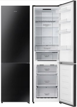 LODÓWKA GORENJE NRK620EABG4 NOFROST 200CM OŚW. LED