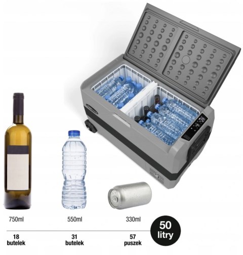 LODÓWKA SAMOCHODOWA TURYSTYCZNA YETICOOL TX50G 50L LODÓWKA SAMOCHODOWA TURYSTYCZNA YETICOOL TX50G 50L