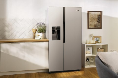 LODÓWKA SIDE BY SIDE GORENJE NRS9181VX Inwerter