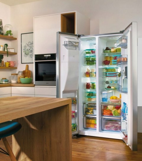 LODÓWKA SIDE BY SIDE GORENJE NRS9181VX Inwerter