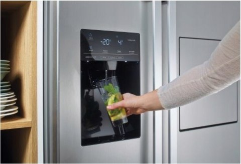 LODÓWKA SIDE BY SIDE GORENJE NRS9181VX Inwerter