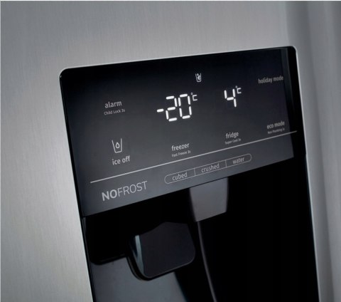 LODÓWKA SIDE BY SIDE GORENJE NRS9181VX Inwerter