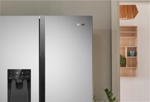 LODÓWKA SIDE BY SIDE GORENJE NRS9181VX Inwerter