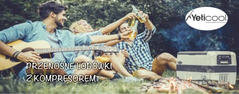 LODÓWKA TURYSTYCZNA PRZENOŚNA SAMOCHODOWA BX50G LODÓWKA TURYSTYCZNA PRZENOŚNA SAMOCHODOWA BX50G