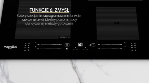 PŁYTA INDUKCYJNA DO ZABUDOWY WHIRLPOOL WF S0160 NE