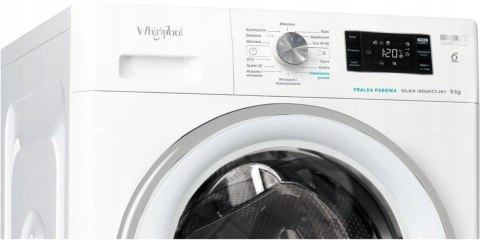 PRALKA WHIRLPOOL FFB 9258 SV PL 9 KG Steam Refresh