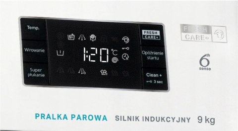 PRALKA WHIRLPOOL FFB 9258 SV PL 9 KG Steam Refresh